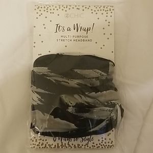 Head Bandeau Stretchy Headband